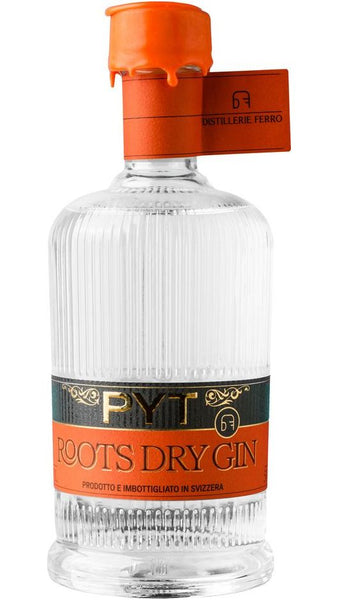 PYT Roots Dry Gin 50cl - Distillerie Ferro