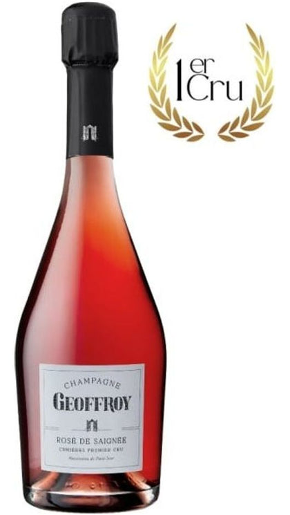 Rosé de Saignée Secret - Geoffroy