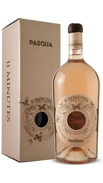 Rosè Trevenezie IGT - 11 Minutes - Tappo Vetro Magnum Astucciata - Pasqua