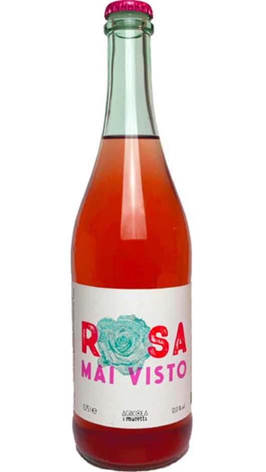 - Rosamaivisto - Frizzante Bottle Muretti Rosato Italy of IGP – Rubicone I