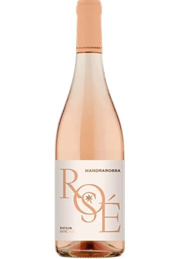 Rosé - Sicilia DOC - Mandrarossa