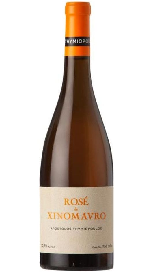 Rosé de Xinomavro - Thymiopoulos Vineyards