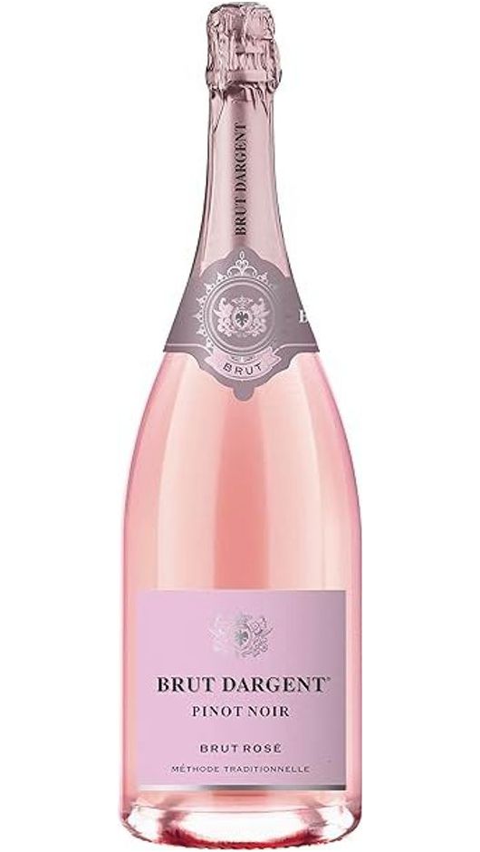 Rosè Brut Dargent - Methode Traditionelle - Magnum - Maison du Vigneron