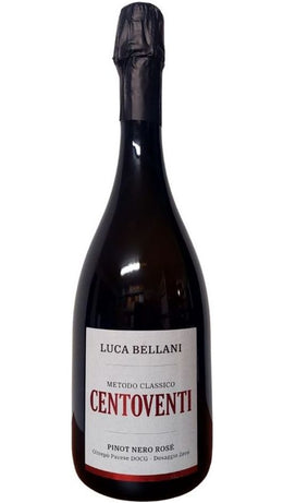 Spumante Oltrepò Pavese DOCG Rosé Dosaggio Zero Centoventi - Luca Bellani