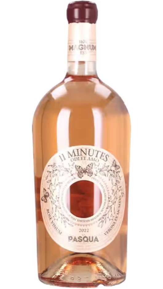 Rosè Trevenezie IGT - 11 Minutes - Magnum - Pasqua