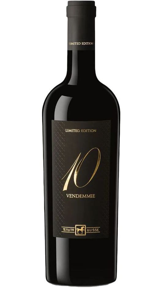 Rosso - 10 Vendemmie - Tenuta Ulisse
