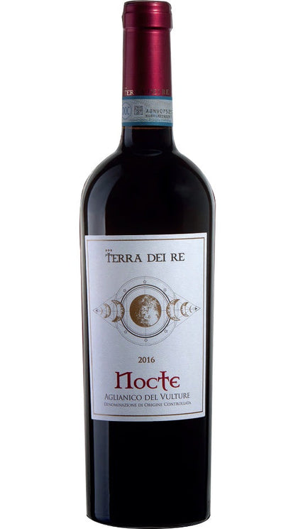 Rosso Aglianico del Vulture DOC - Nocte - Terra dei Re