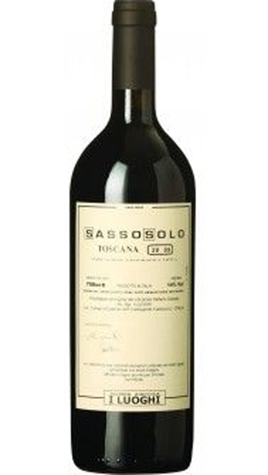 Rosso Bolgheri IGT - Sassosolo - Azienda Agricola i Luoghi