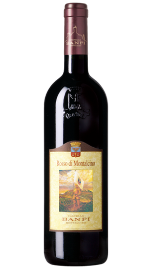 Rosso di Montalcino DOC - Magnum - Castello Banfi