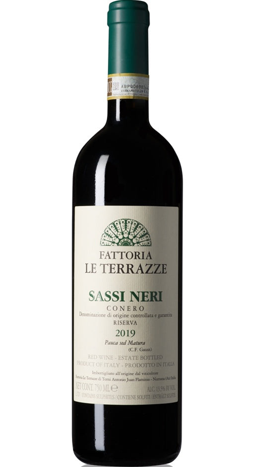 Rosso Conero Riserva DOCG - Sassi Neri - Fattoria Le Terrazze