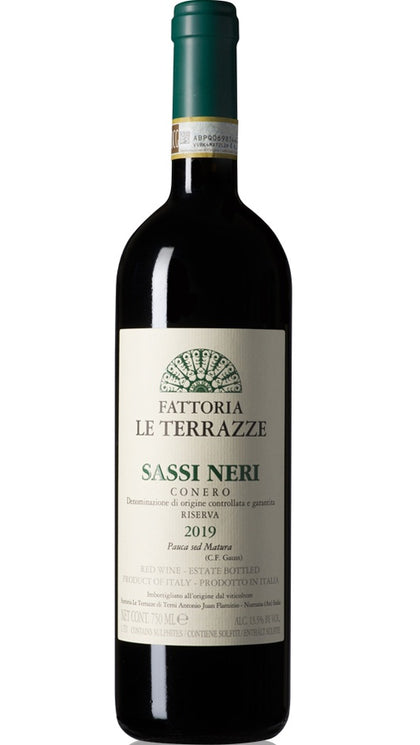 Rosso Conero Riserva DOCG - Sassi Neri - Fattoria Le Terrazze
