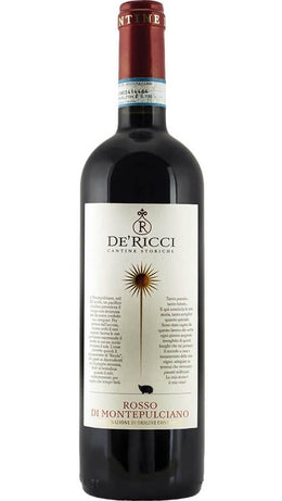 Rosso Di Montepulciano DOC - De Ricci Cantine Storiche