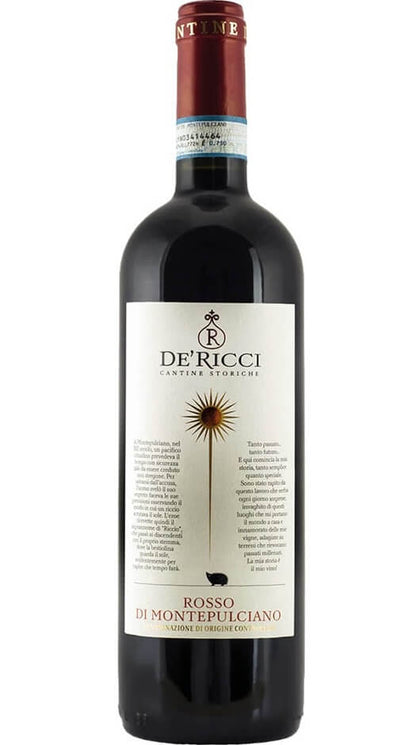 Rosso Di Montepulciano DOC - De Ricci Cantine Storiche