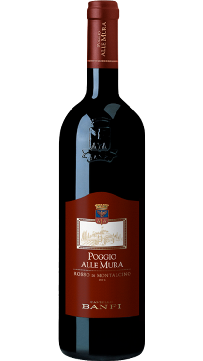 Rosso di Montalcino DOC - Poggio alle Mura - Banfi