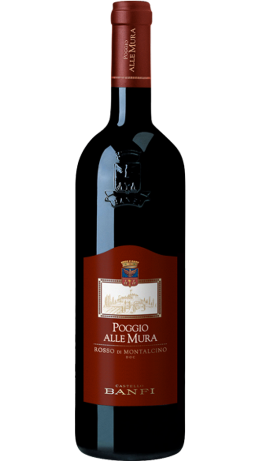 Rosso di Montalcino DOC 2022 - Poggio alle Mura - Magnum - Banfi
