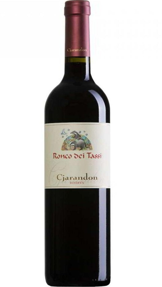 Rosso Riserva Collio DOC 2018 - Cjarandon - Ronco dei Tassi Bottle of Italy