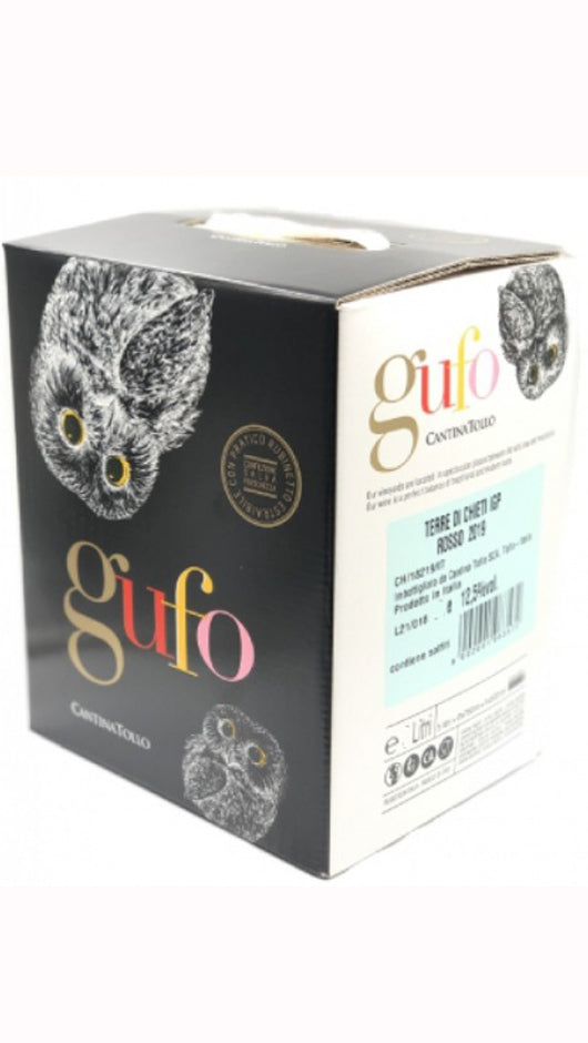 Rosso Terre di Chieti IGP - Gufo - Bag in Box - 10 Litres - Tollo