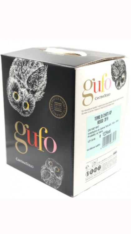 Rosso Terre di Chieti IGP - Gufo - Bag in Box - 10 Liter - Tollo