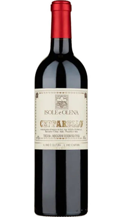 Rosso Toscana IGT - Cepparello - Isole e Olena