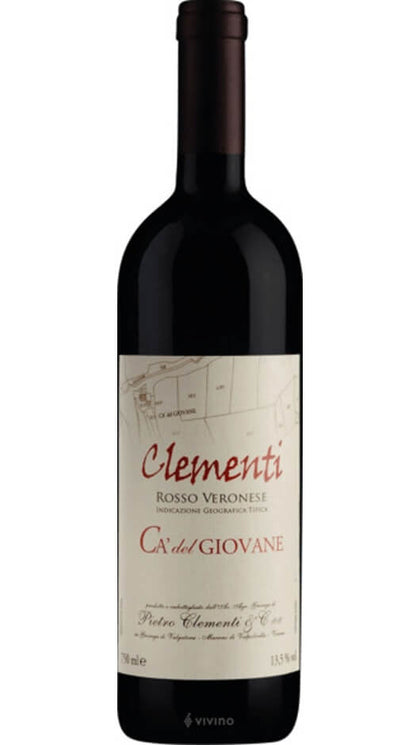 Rosso Veronese IGT - Ca' Del Giovane - Clementi