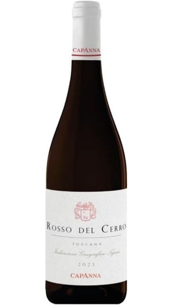 Rosso del Cerro - Toscana IGT - Capanna