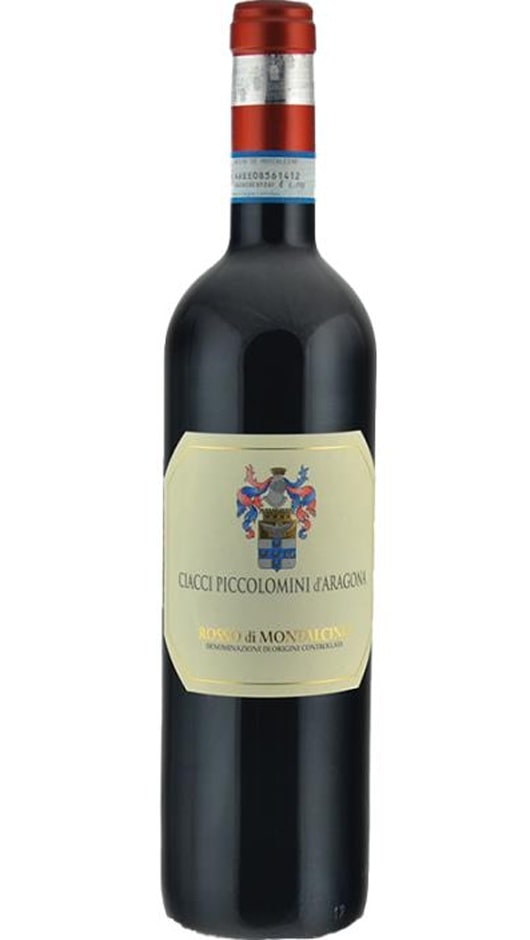 photo du vin Rosso di Montalcino Doc Ciacci Piccolomini d’Aragona