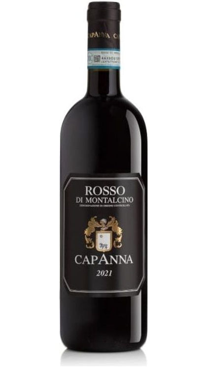 Rosso di Montalcino DOC - Capanna - Magnum