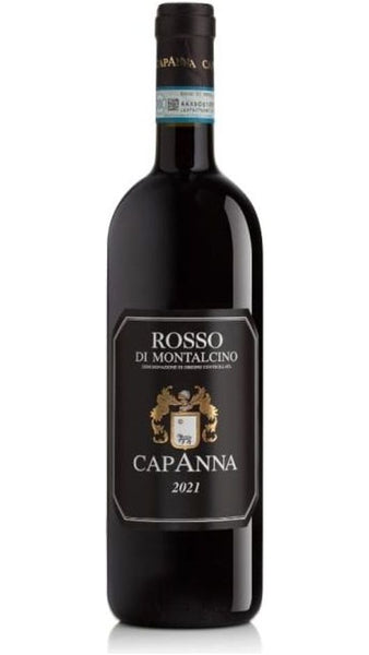 Rosso di Montalcino DOC - Capanna