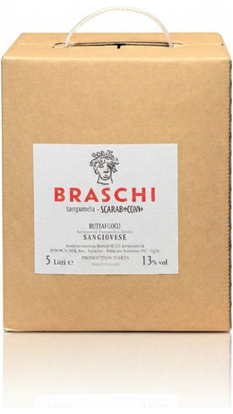Sangiovese Rubicone IGT - Bag in Box - 5 Litri - Scarabocchio