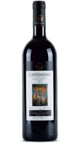 Rosso Colli del Limbara IGT - Capidannu - Bacchjera