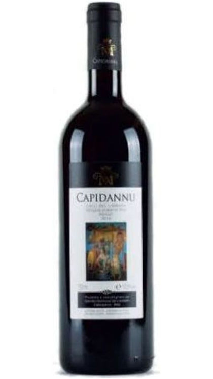 Rosso Colli del Limbara IGT - Capidannu - Bacchjera