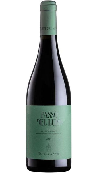 Rosso Conero DOC - Passo del Lupo - Tenute San Sisto