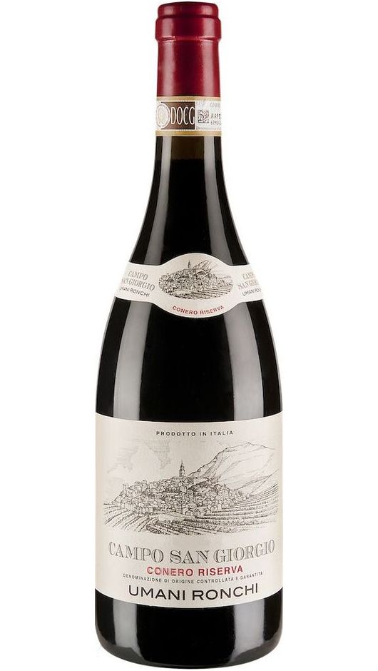 Rosso Conero Riserva DOCG - Campo San Giorgio - Umani Ronchi