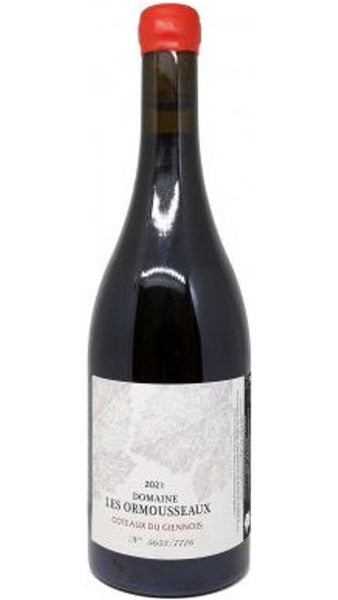 Rosso Coteaux du Giennois - Domaine les Ormousseaux