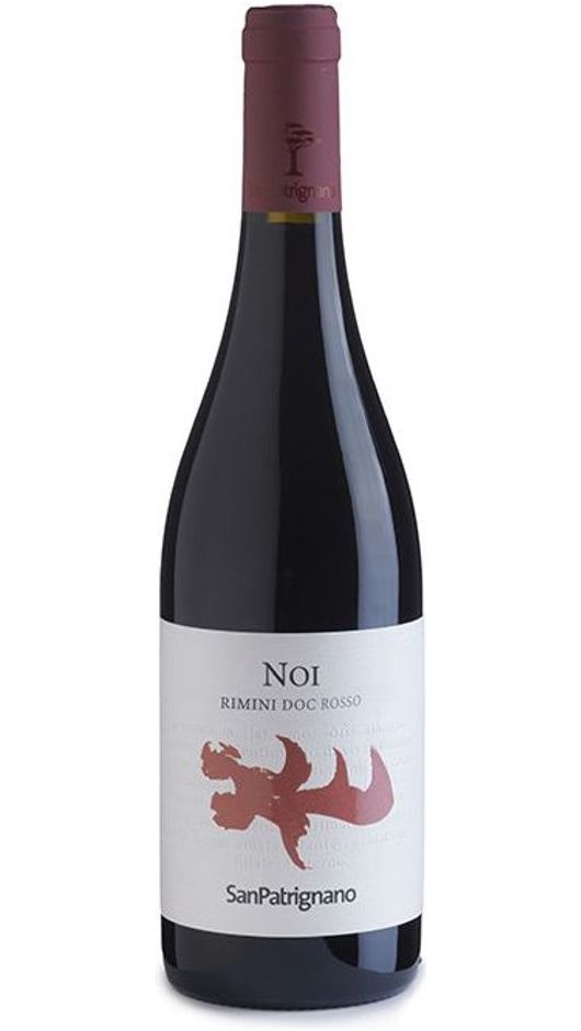 Rosso DOC - Noi - Colli di Rimini - San Patrignano