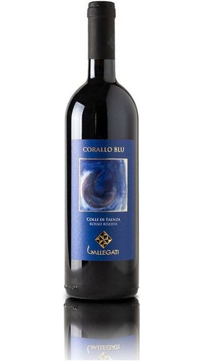 Rosso DOC - Riserva Corallo Blu - Colli di Faenza - Azienda Agricola Gallegati