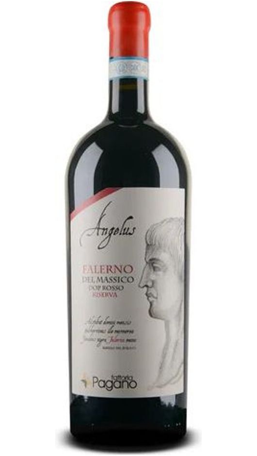 Rosso DOP Riserva Angelus Falerno del Massico - Fatoria Pagano