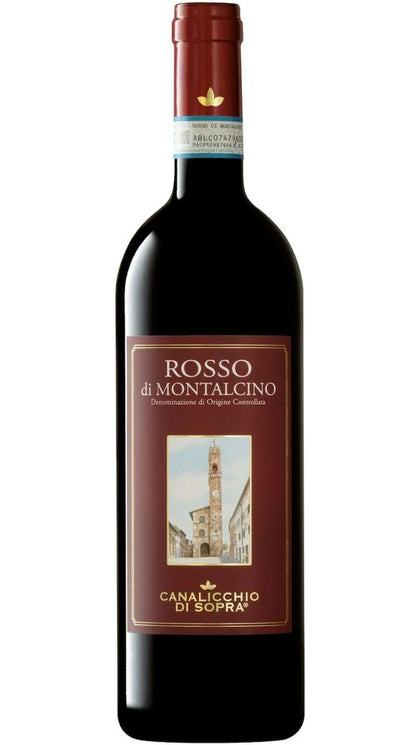 Rosso Di Montalcino DOC 2023 - Magnum - Canalicchio Di Sopra
