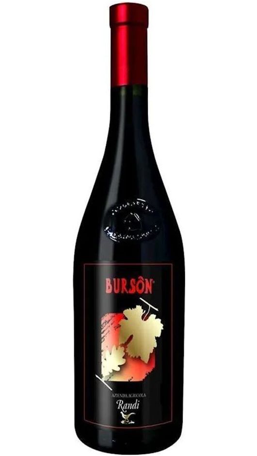 Rosso IGT - Burson Etichetta Nera - Randi