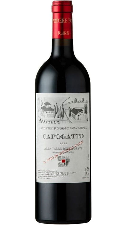 Rosso IGT Alta Valle della Greve Capogatto - Poggio Scalette