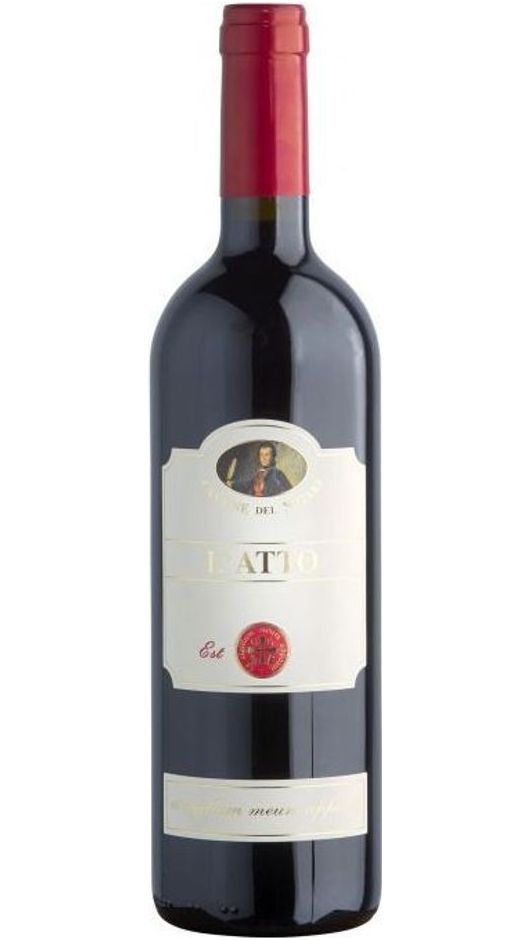 Rosso IGT "L'Atto" - Cantine del Notaio