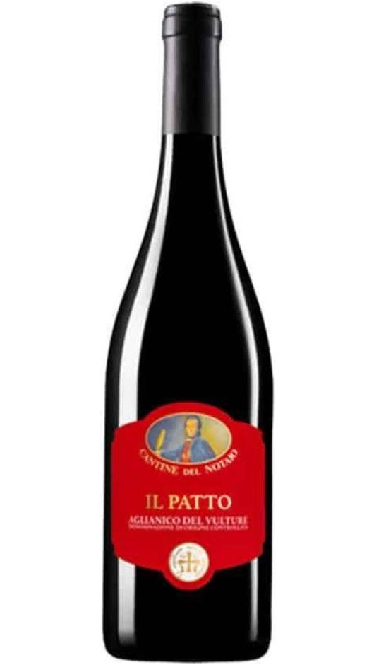 Rosso "Il Patto" Aglianico del Vulture DOC - Cantine del Notaio