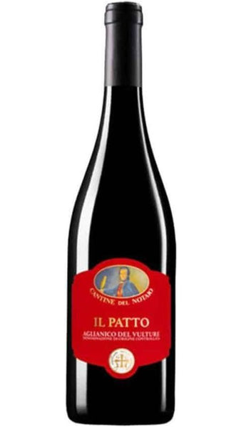 Rosso "Il Patto" Aglianico del Vulture DOC - Cantine del Notaio