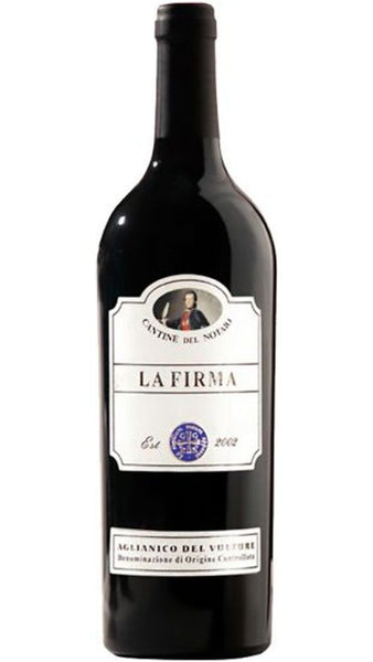 Rosso "La Firma" Aglianico del Vulture DOC - Cantina del Notaio