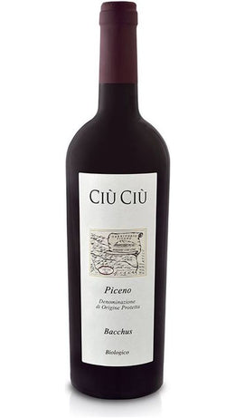 Rosso Piceno DOC - BIO - VEG - Bacchus - Ciù Ciù