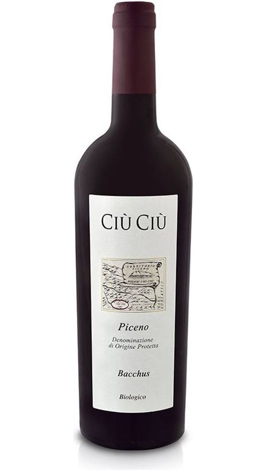 Rosso Piceno DOC - BIO - VEG - Bacchus - Ciù Ciù