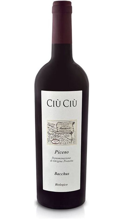 Rosso Piceno DOC - BIO - VEG - Bacchus - Ciù Ciù