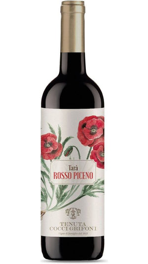 Rosso Piceno DOC "Tarà" - BIO - Cocci Grifoni