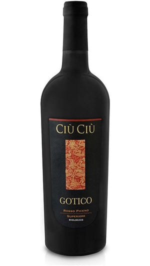 Rosso Piceno Superiore DOC - BIO - VEG - Gotico - Ciù Ciù