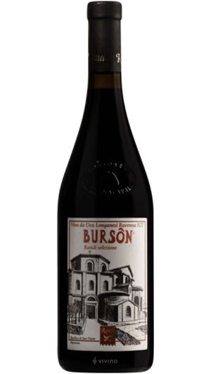 Rosso Ravenna IGT - Burson Selezione Et. Bianca - Randi Vini